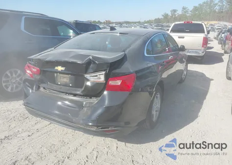 2017 Chevrolet Malibu Ls z USA, uszkodzony, nr VIN 1G1ZB5ST7HF104461